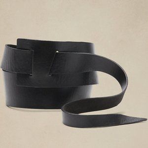 PUNTO PULL-THROUGH LEATHER BELT